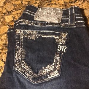 Miss Me mid-rise easy skinny